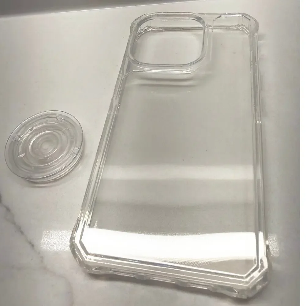 NEW iPhone 14 Pro Transparent Cover